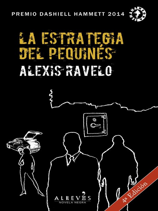Title details for La estrategia del pequinés by Alexis Ravelo - Wait list